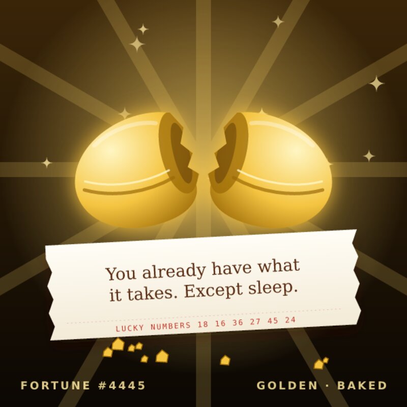 Baked Golden Cookie